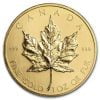 1 oz Gold Maple Leaf - Common Date .999 - RCM