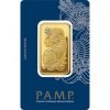 1 oz Gold Bar - Pamp Suisse - Fortuna