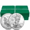 500 x 1 oz Silver Eagle - 2022 - Type 2- US Mint - Box