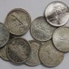 10 x Canadian Silver Dollars - 6 Ounces ASW - Random Years