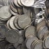 10 x Canadian 50 Cent Silver Coins - 3 Ounces ASW - Random Years