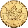1/4 oz Gold Maple Leaf - Common Date - RCM
