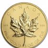1 oz Gold Maple Leaf - Common Date .999 - RCM